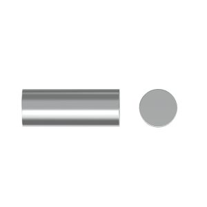 SECO Tool Bit Blank: 8.00 mm Wide, 8.00 mm High, 200.00 mm Long, WKE45 Cobalt, Round 02160