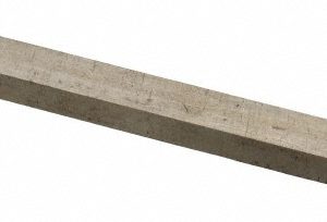 SECO Tool Bit Blank: 5/16" Width, 1/2" Height, 6" OAL, WKE45, Cobalt, Rectangle 63006939