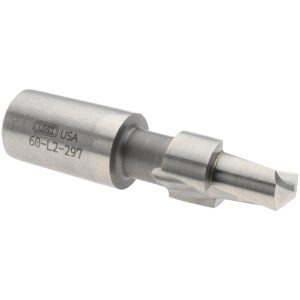 LINK INDUSTRIES 0.28" Drill, 3/8" Pilot Length, High Speed Steel Bright Finish Combo Drill & Counterbore 60-L2-297