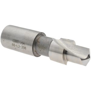 LINK INDUSTRIES 0.34" Drill, 3/8" Pilot Length, High Speed Steel Bright Finish Combo Drill & Counterbore 60-L2-298