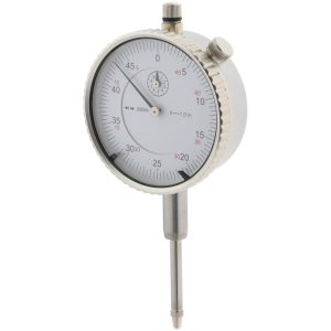 VALUE COLLECTION Dial Drop Indicator: 1" Range, 0-50 Dial Reading, 0.0005" Graduation 605-4071