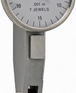 VALUE COLLECTION 0 to 0.03", 0.001000" Graduation, Horizontal Dial Test Indicator 605-4701