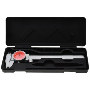 VALUE COLLECTION Dial Caliper: 6'' Range, 0.001'' Graduation, 0.1'' per Revolution 102-1026