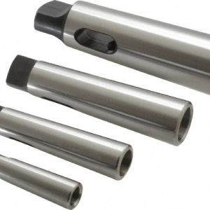VALUE COLLECTION Morse Taper Sleeve Sets; Minimum Outside Morse Taper Size: MT2 ; Maximum Outside Morse Taper Size: MT5 214-8100