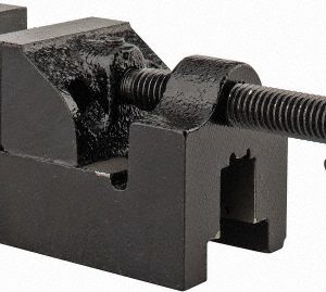 VALUE COLLECTION Horizontal Drill Press Vise: 1-1/2" Jaw Width, 1-1/2" Jaw Opening 428-7401