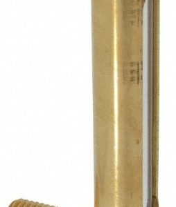 LDI INDUSTRIES 2-3/4 Inch Long Sight, 1/4 Inch Thread Size, Buna-N Seal Short Elbow, Vented Oil-Level Indicators and Gauge G105-2