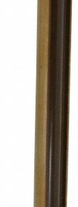 LDI INDUSTRIES 7-1/2 Inch Long Sight, 3/8 Inch Thread Size, Buna-N Seal Short Elbow, Vented Oil-Level Indicators and Gauge G213-3