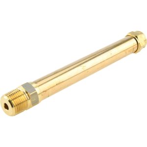 LDI INDUSTRIES 4-1/4 Inch Long Sight, 3/8 Inch Thread Size, Buna-N Seal Straight to Male Thread, Vented Oil-Level Indicators and Gauge G307-3