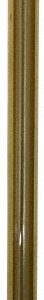 LDI INDUSTRIES 12-1/2 Inch Long Sight, 1/2 Inch Thread Size, Buna-N Seal Straight to Male Thread, Vented Oil-Level Indicators and Gauge G325-4