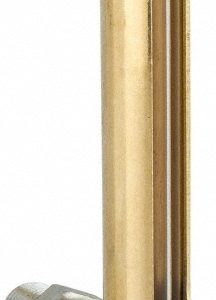 LDI INDUSTRIES 2-3/4 Inch Long Sight, 1/4 Inch Thread Size, Buna-N Seal Union Coupling, Vented Oil-Level Indicators and Gauge G655-2