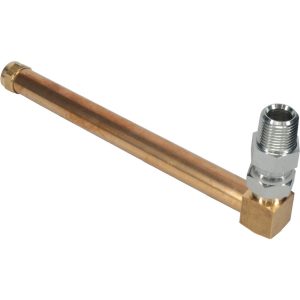 LDI INDUSTRIES 7-1/2 Inch Long Sight, 1/2 Inch Thread Size, Buna-N Seal Union Coupling, Vented Oil-Level Indicators and Gauge G713-4