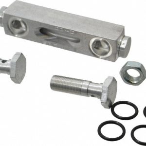 LDI INDUSTRIES 1/2-20 Thread, 1-1/2 Inch Sight Length, Closed Circuit Liquid Level Sight Gauge G605-03-A-1