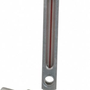 LDI INDUSTRIES 1/2-20 Thread, 4-1/2 Inch Sight Length, Closed Circuit Liquid Level Sight Gauge G605-06--A-1