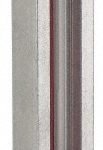 LDI INDUSTRIES 1/2-20 Thread, 5-1/2 Inch Sight Length, Closed Circuit Liquid Level Sight Gauge G605-07-A-1