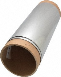 MAUDLIN PRODUCTS 309 Stainless Steel Tool Wrap: 10" Wide, 0.0020" Thick, 25' Long, 2100 deg F Max SSFW309-10-25