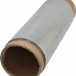 MAUDLIN PRODUCTS 309 Stainless Steel Tool Wrap: 10" Wide, 0.0020" Thick, 50' Long, 2100 deg F Max SSFW309-10-50