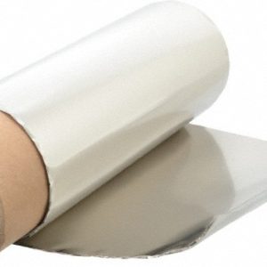 MAUDLIN PRODUCTS 321 Stainless Steel Tool Wrap: 10" Wide, 0.0020" Thick, 50' Long, 1800 deg F Max SSFW321-10-50