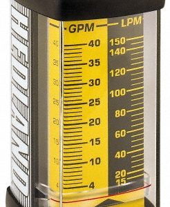 HEDLAND 1/2" SAE Port Oil & Petroleum-Based Liquid Flowmeter H600A-015