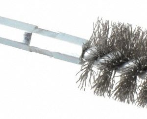 SCHAEFER BRUSH 5/8 Inch Inside Diameter, 13/16 Inch Actual Brush Diameter, Carbon Steel, Power Fitting and Cleaning Brush 09547-12