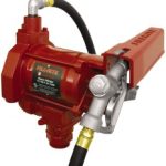TUTHILL 20 GPM, 3/4" Hose Diam, AC Tank Pump with Manual Nozzle FR700V