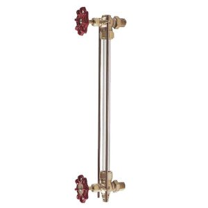 CONBRACO 400 psi Working Pressure, 200 Max psi, Bronze Liquid Level Gage Glass 20-254-00