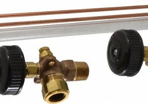 CONBRACO 350 psi Working Pressure, 125 Max psi, Bronze Liquid Level Gage Glass 20-151-00