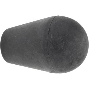 GIBRALTAR 3/8-16 Hole, 0.51" Deep Hole, Thermoplastic, Female Insert Tapered Knob KN6C----S5--S21