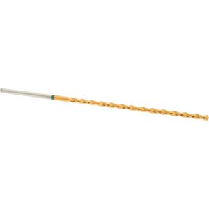 ACCUPRO Taper Length Drill Bit: 0.0781" Dia, 130 &deg; 1GL0198-AC