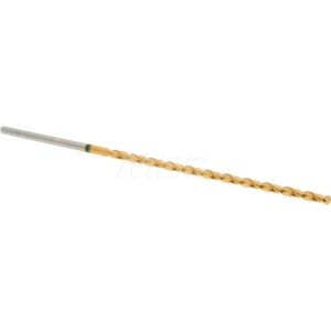 ACCUPRO Taper Length Drill Bit: 0.0860" Dia, 130 &deg; 1GL0218-AC