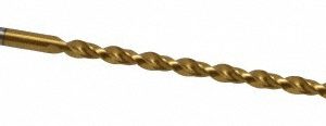 ACCUPRO Taper Length Drill Bit: 0.1200" Dia, 130 &deg; 1GL0305-AC