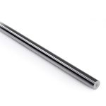 THOMSON INDUSTRIES Round Linear Shafting: 0.63" Dia, 36" OAL, Steel QS 5/8 L 36