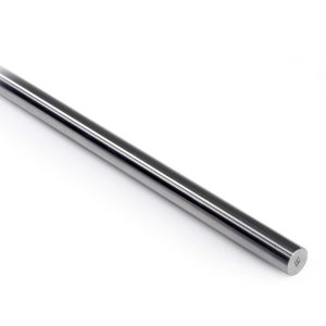 THOMSON INDUSTRIES Round Linear Shafting: 1" Dia, 18" OAL, Steel QS 1 L 18