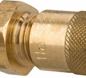PARKER 500 Max psi, 1/4 Tube OD, Access Valve Assembly Access Valve AVUIFI-4