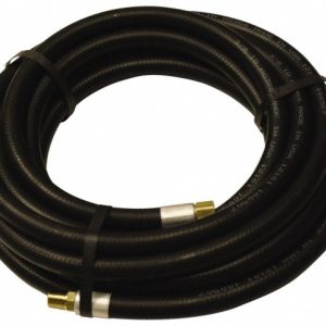CONTINENTAL CONTITECH Multipurpose Air Hose: 3/8" ID, 23/32" OD, 25' HZB03830-25-32