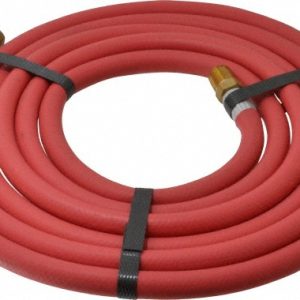 CONTINENTAL CONTITECH Multipurpose Air Hose: 1/4" ID, 1/2" OD, 10' HZR02520-10-31