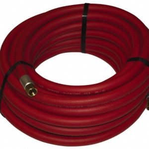 CONTINENTAL CONTITECH Multipurpose Air Hose: 1/4" ID, 9/16" OD, 50' HZR02530-50-31