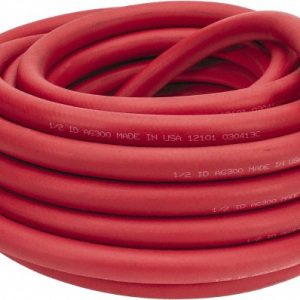 CONTINENTAL CONTITECH Multipurpose Air Hose: 1/2" ID, 27/32" OD, 50' HZR05030-50-31