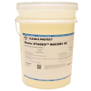MASTER FLUID SOLUTIONS Corrosion Inhibitor: Master STAGES NOCOR S2, 5 gal Pail NOCORS2-5G
