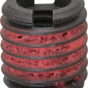 E-Z LOK Thread Locking Insert: 3/8-16 Internal Thread, 5/8-11 External Thread, UNC, 21/32" OAL, Self-Lock Wall 335-6