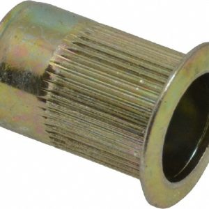 RIVETKING 0.13 to 0.225" Grip, Steel Standard Rivet Nut .80C2IKFSY/P25