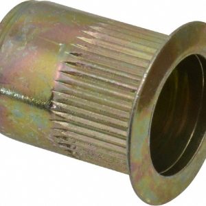 RIVETKING 3/8-16, 0.027 to 0.15" Grip, Steel Standard Rivet Nut 37C1IKFSY/P25