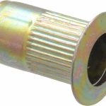 RIVETKING #8-32, 0.08 to 0.13" Grip, Steel Standard Rivet Nut 8C2IKFSY/P25
