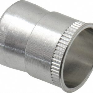 RIVETKING 5/16-18 UNC, Uncoated, Aluminum Knurled Rivet Nut Inserts 31C1ISRAP/P25