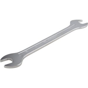 FACOM Extra Thin Open End Wrench: Double End Head, 16 mm x 17 mm, Double Ended 31.16X17