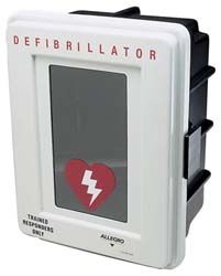 ALLEGRO Plastic Defibrillator Case 4400-D