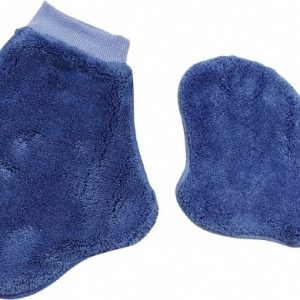 PRO-SOURCE 12 Qty 1 Pack 9-1/2" Long Microfiber Cleaning & Dusting Mitt M920002