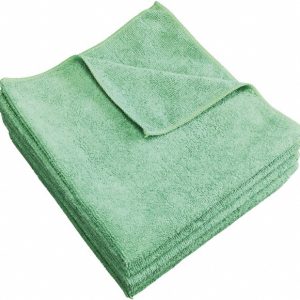 PRO-SOURCE Shop Towel: Virgin, Microfiber Microfiber MC-001-G16