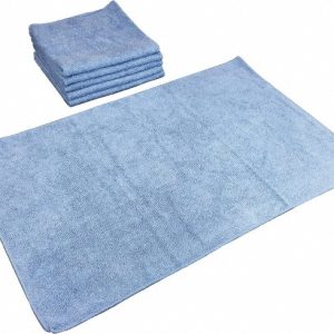 PRO-SOURCE Microfiber Cloth: Virgin, Microfiber Microfiber PNP915105B