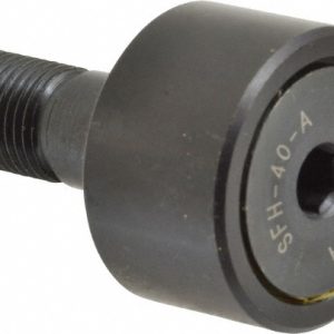 CARTER MANUFACTURING CO.,INC. Plain Cam Follower: 0.75" Roller Width, 0.5" Stud Dia, 1-1/4" Stud Length SFH-40-A