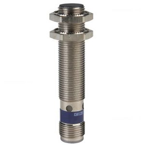 TELEMECANIQUE SENSORS Inductive Proximity Sensor: Cylinder Shielded, 0.16" Detection Distance XS612B1PAM12